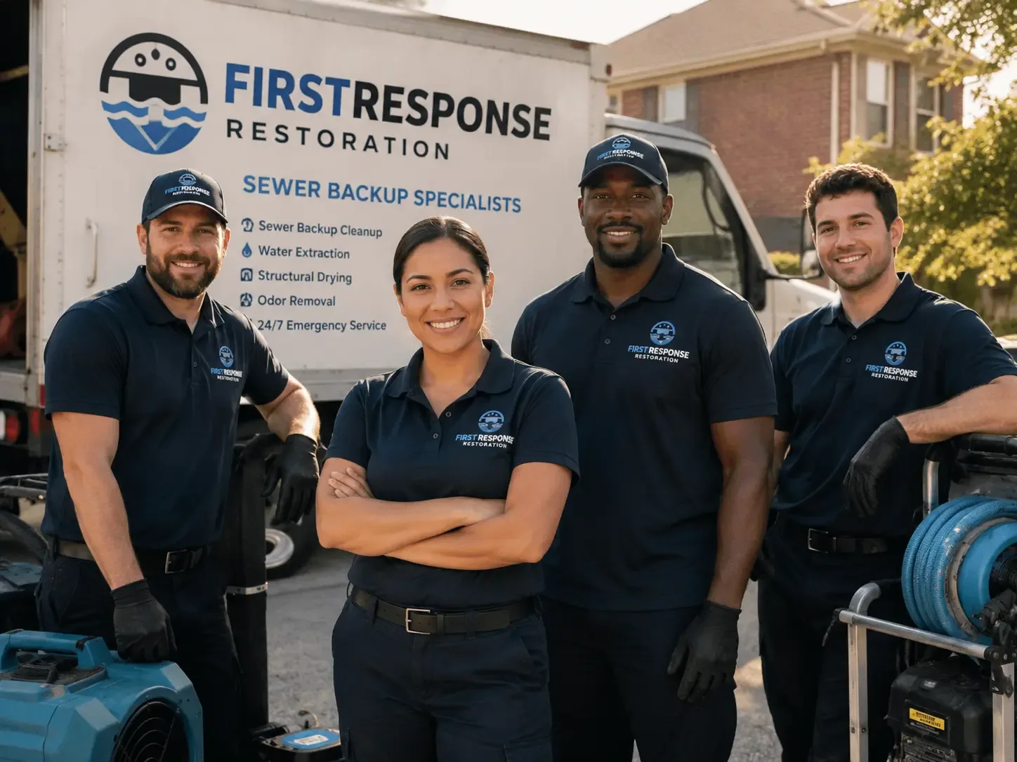 FirstResponse Restoration serving Rancho Cucamonga, CA