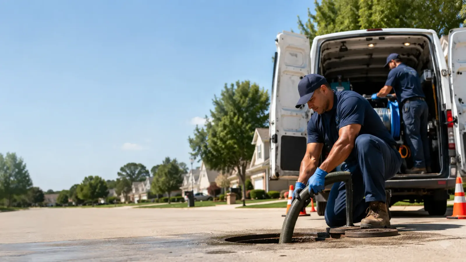 Sewer Backup Cleanup services in Rancho Cucamonga, CA